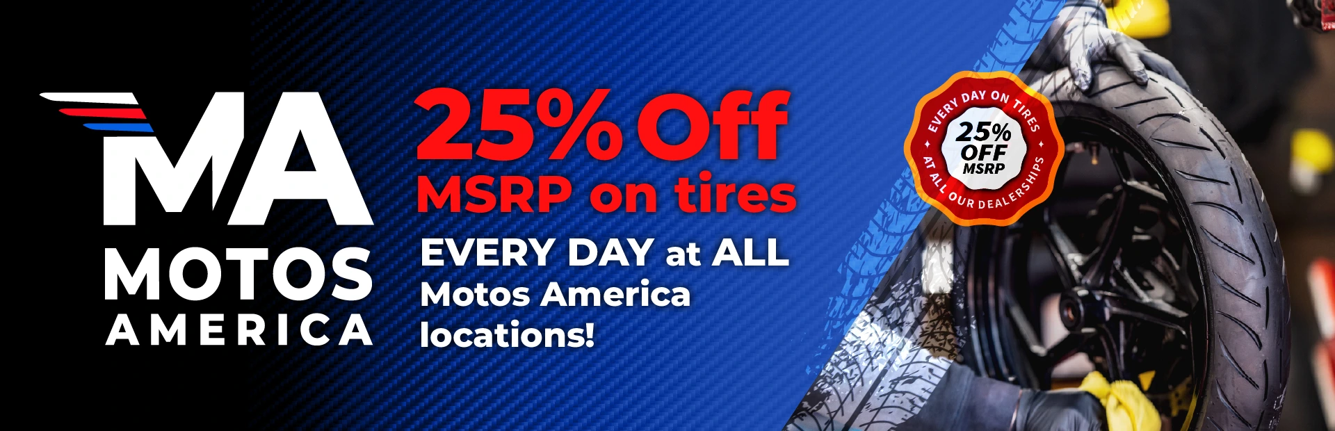 Motos America Tire Promotion