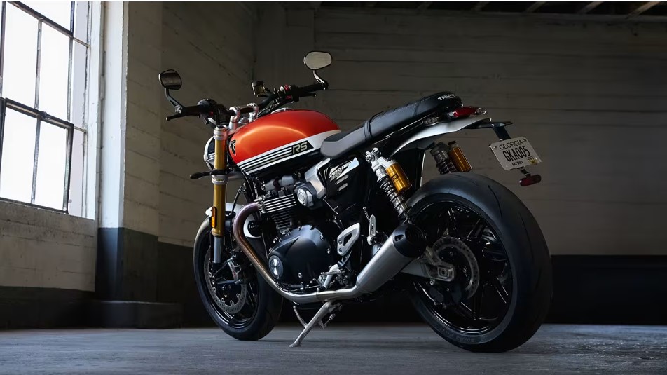 2025 Triumph Speed Twin 1200 RS: High-Performance Modern Classic with Premium Components and Iconic Style