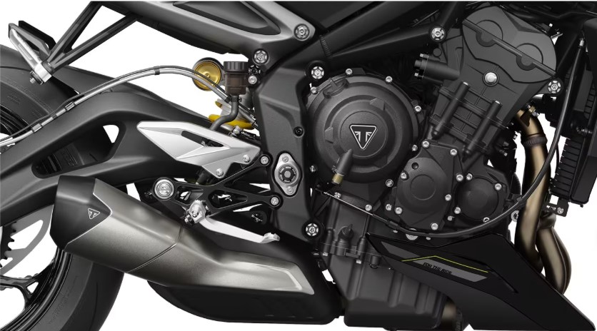 2025 Triumph Street Triple 765