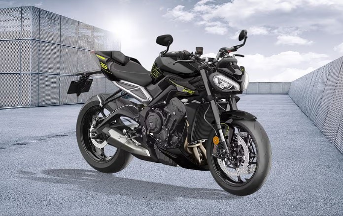 2025 Triumph Street Triple 765
