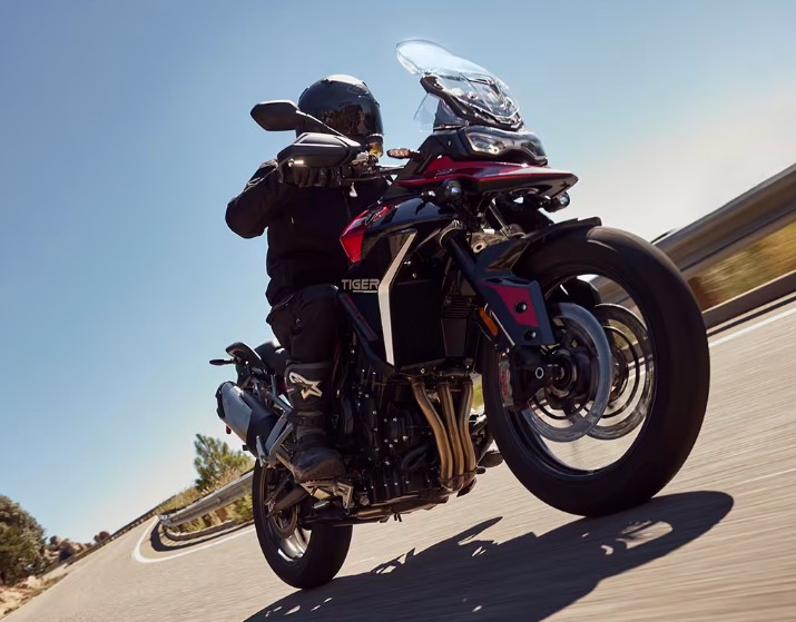 2025 Triumph Tiger 900