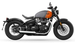 2025 Triumph Bonneville Bobber Euro 5A