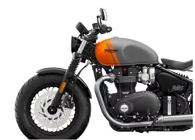 2025 Triumph Bonneville Bobber Euro 5A