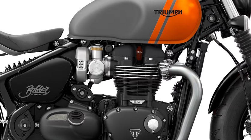 2025 Triumph Bonneville Bobber Euro 5A