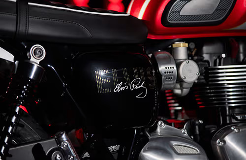 Bonneville T120 Elvis Edition