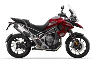 2025 Triumph Tiger 1200 GT Pro Euro 5a in white background
