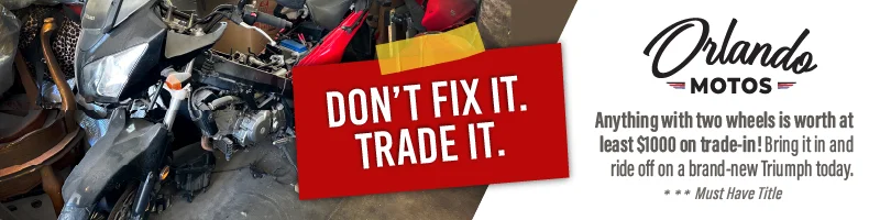 Don't Fix it. Trade it. Banner