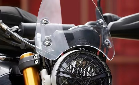 2025 Triumph Scrambler 400 X